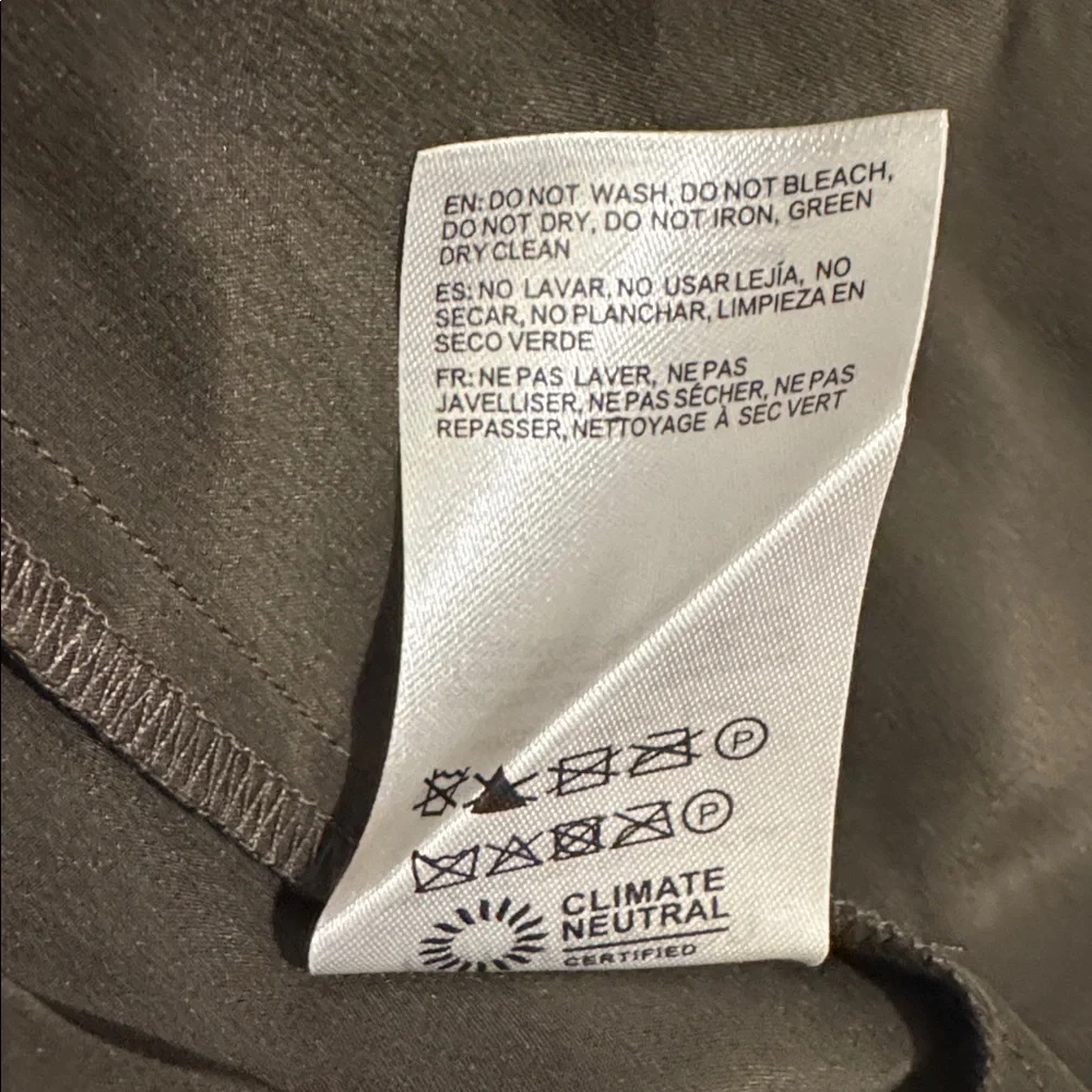 Reformation Stasia Silk Pine Tree Dress New With Tags - Picture 7 of 7